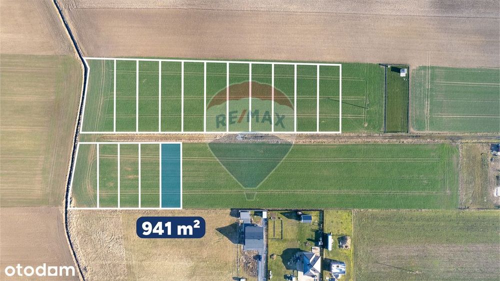 Działka z WZ, blisko Gąsek o pow. 941 m²! - Widok 5