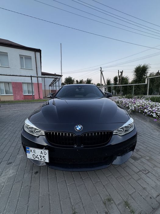 BMW 4 series f36 435i Xdrive 2015