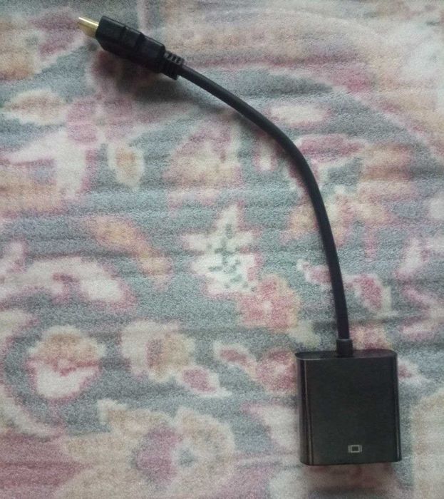 Перехідник HDMI - VGA
