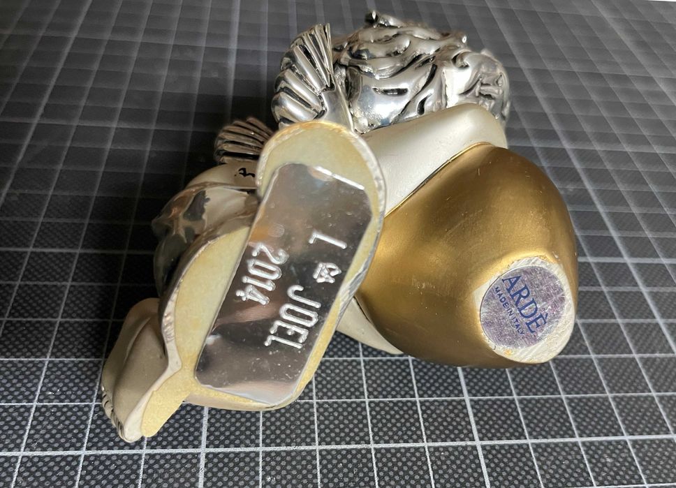 Anjo em prata de lei