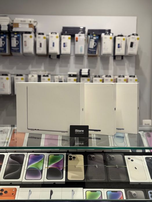 NOWY Apple MacBook AIR M4 Sky Blue 13,6" • 16/256 GB RAM • GWARANCJA •