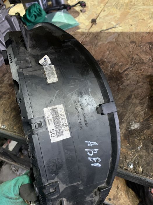 Приборная панель приборка шевроле авео