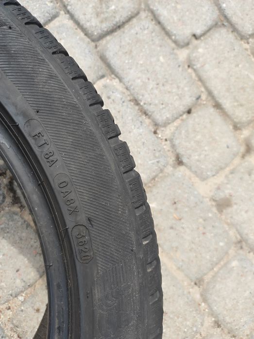 225.45.17 Dwie opony Wielosezonowe Michelin CrossClimate
