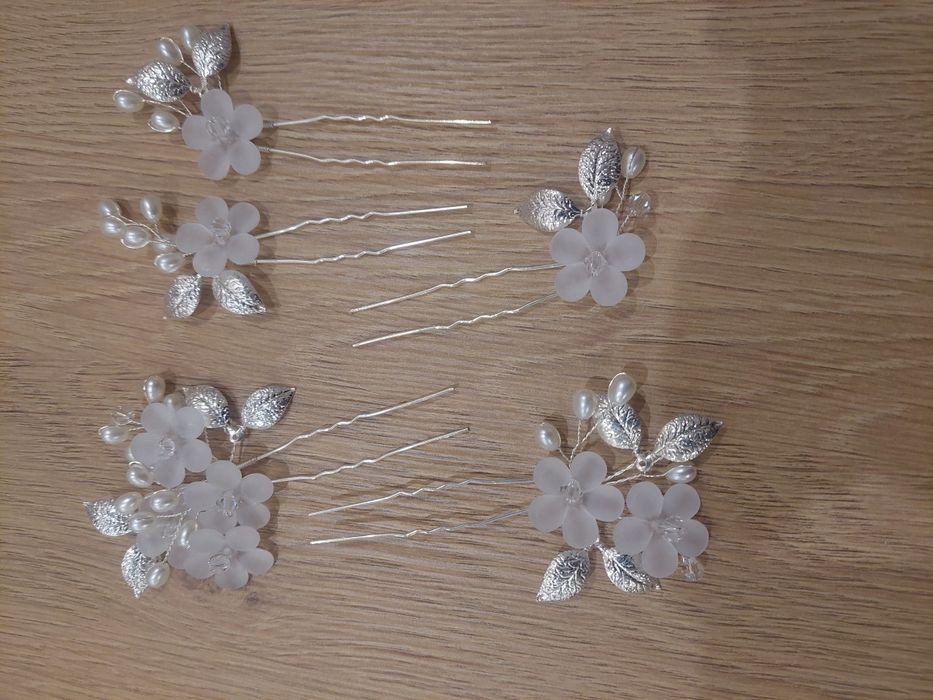 Komplet ozdób do włosów