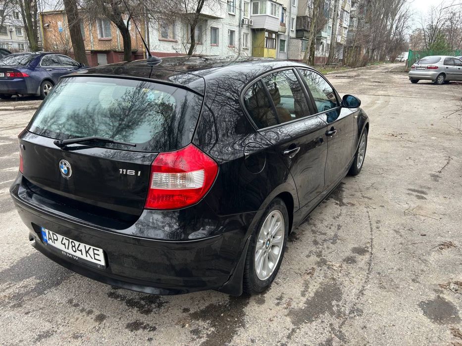 BMW e87 1.6 бензин