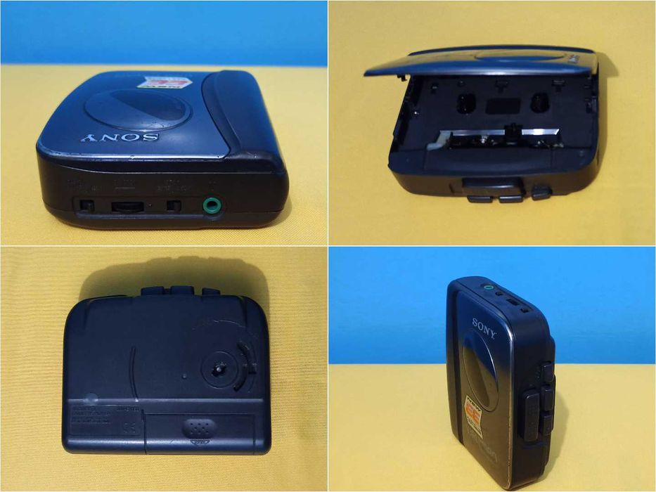 Кассетный плеер Sony Walkman WM-EX150 с наушниками