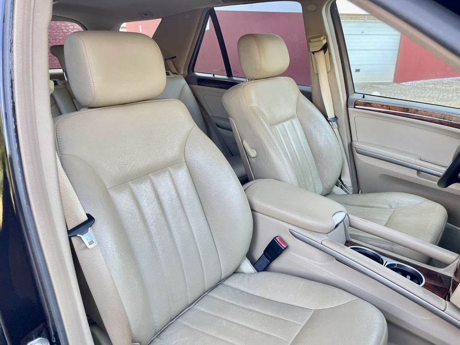 Mercedes-Benz ML 320 CDI 3.0 V6 Conforto & Potência