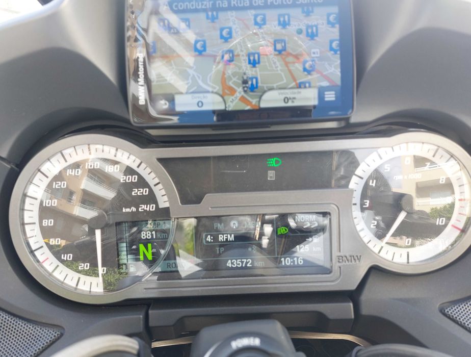 Vendo BMW R1200RT