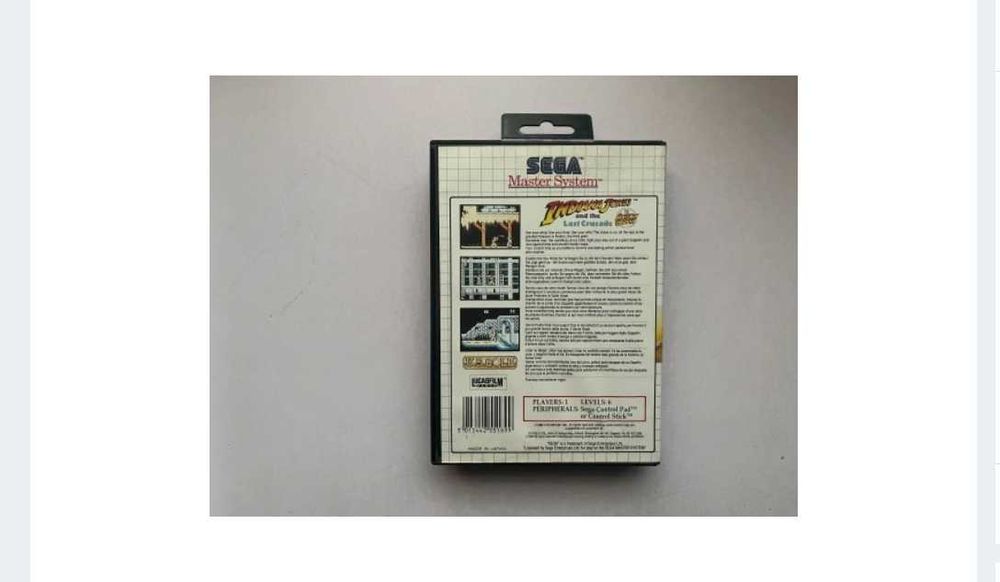 Indiana Jones and the Last Crusade Sega Master System