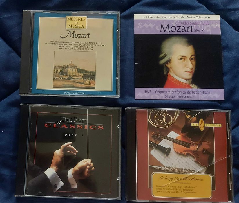 Vários CDs Vários autores