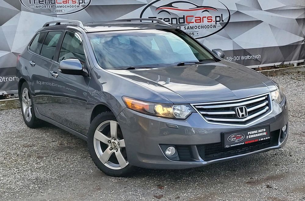 Honda Accord 2.0 156 KM bezwypadkowa serwisowana Gwarancja opłacona