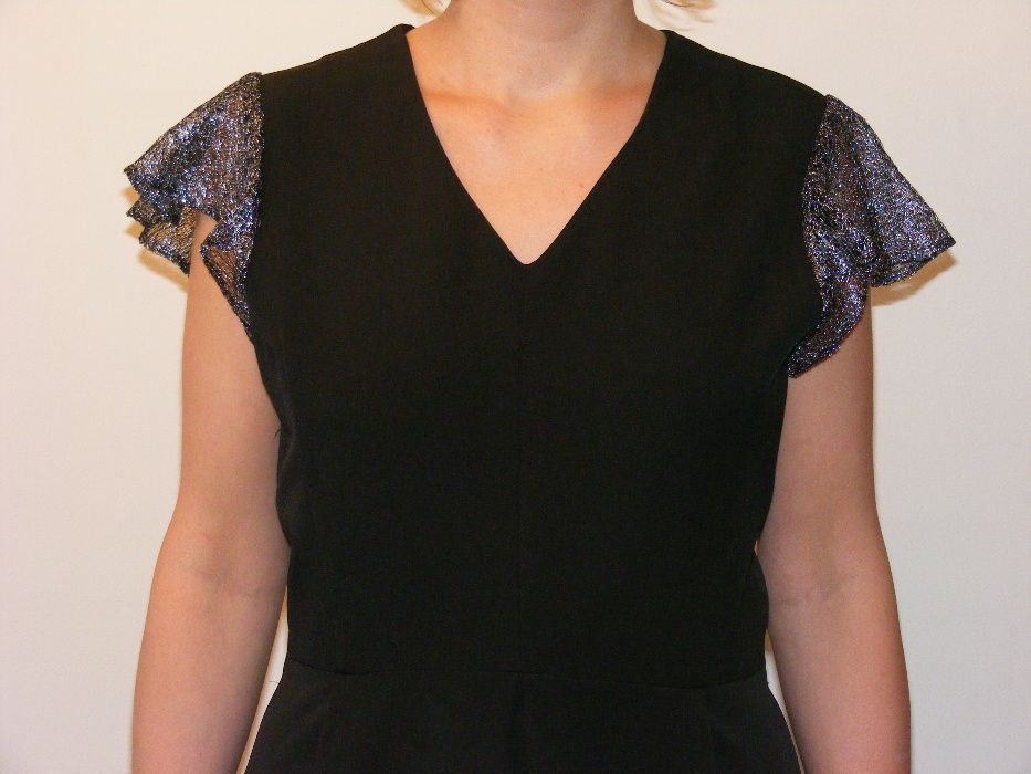 Sukienka Tiffi L - czarna, elegancka