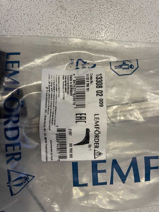 BMW Wahacz LEMFÖRDER e39 / e38