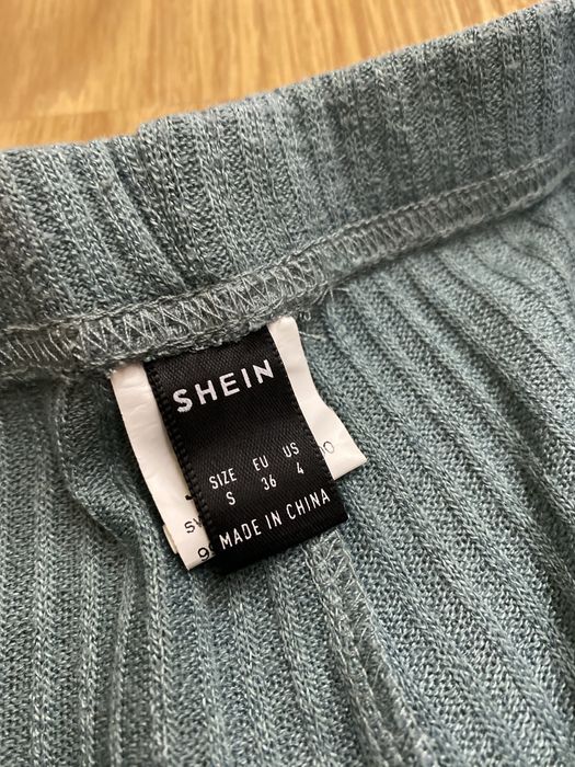 Conjunto verde shein