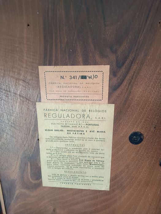 Para venda relógio de parede