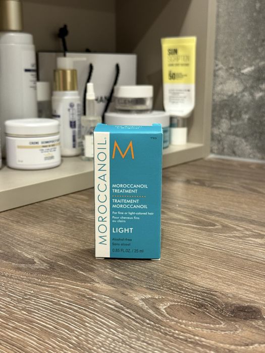 Moroccanoil light treatment олійка для волосся