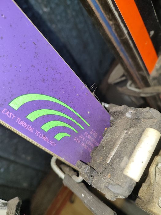 Narty Kastle FW1 175. 190. i Spalding