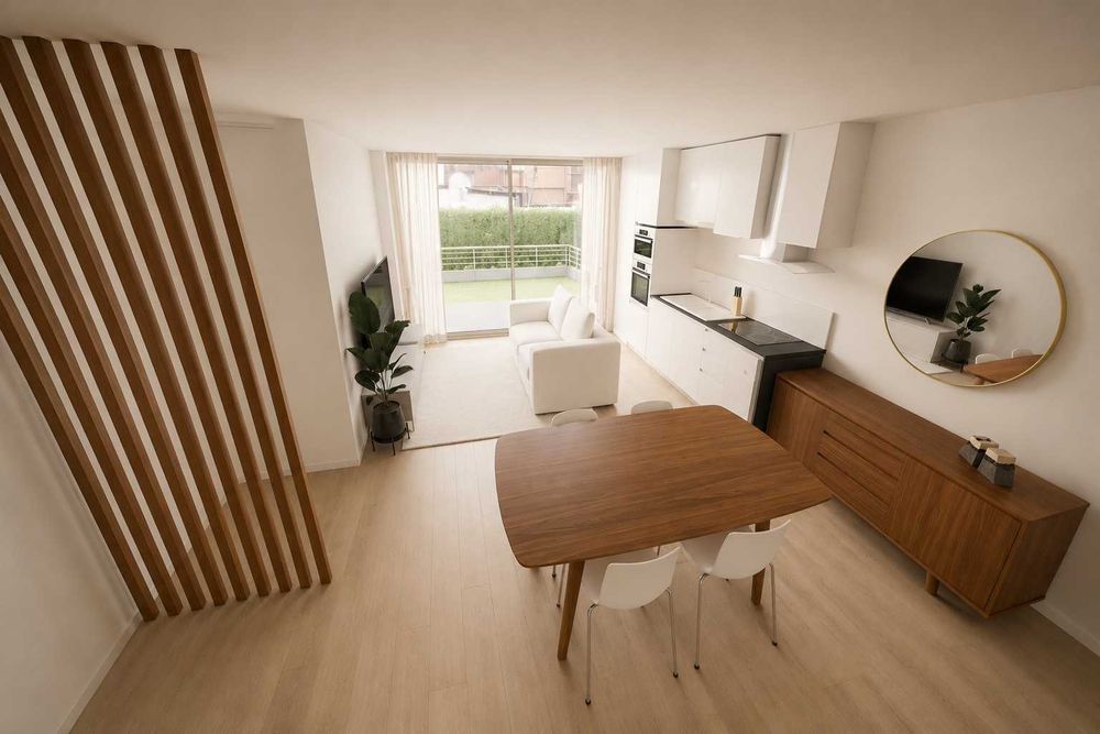Apartamento T1 - Abade de Neiva | Novo