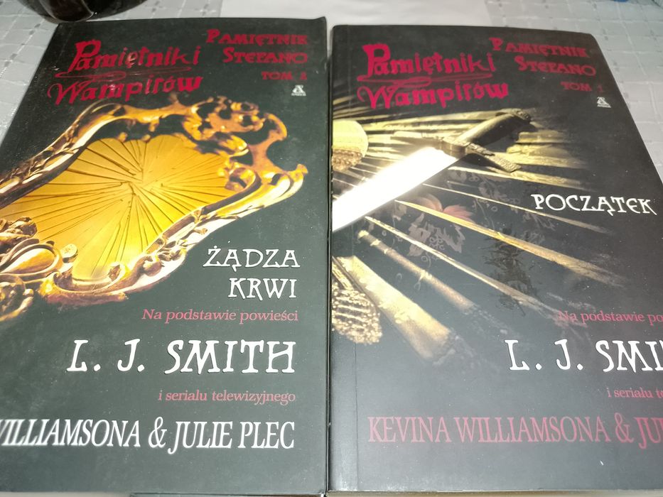 Pamiętniki Wampirów 1-3 tom L.J.Smith