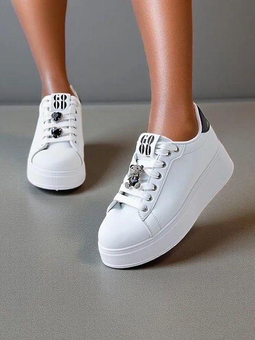 2 Kolory 36 37 38 Sneakersy 39 40 41 trampki na platformie z misiem