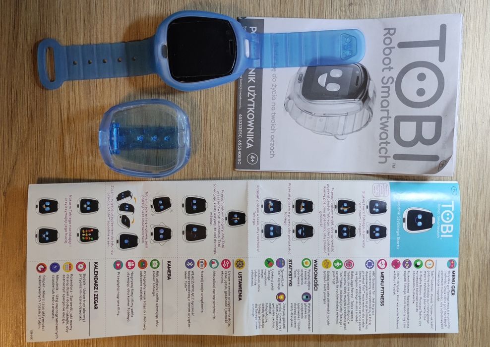 Zegarek Tobi Smartwatch