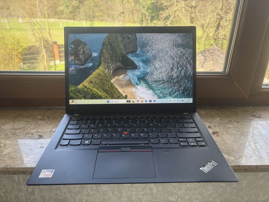 Lenovo Thinkpad T14s Ryzen 5 PRO 4650u Ram 8gb m2 256gb 14 FHD IPS