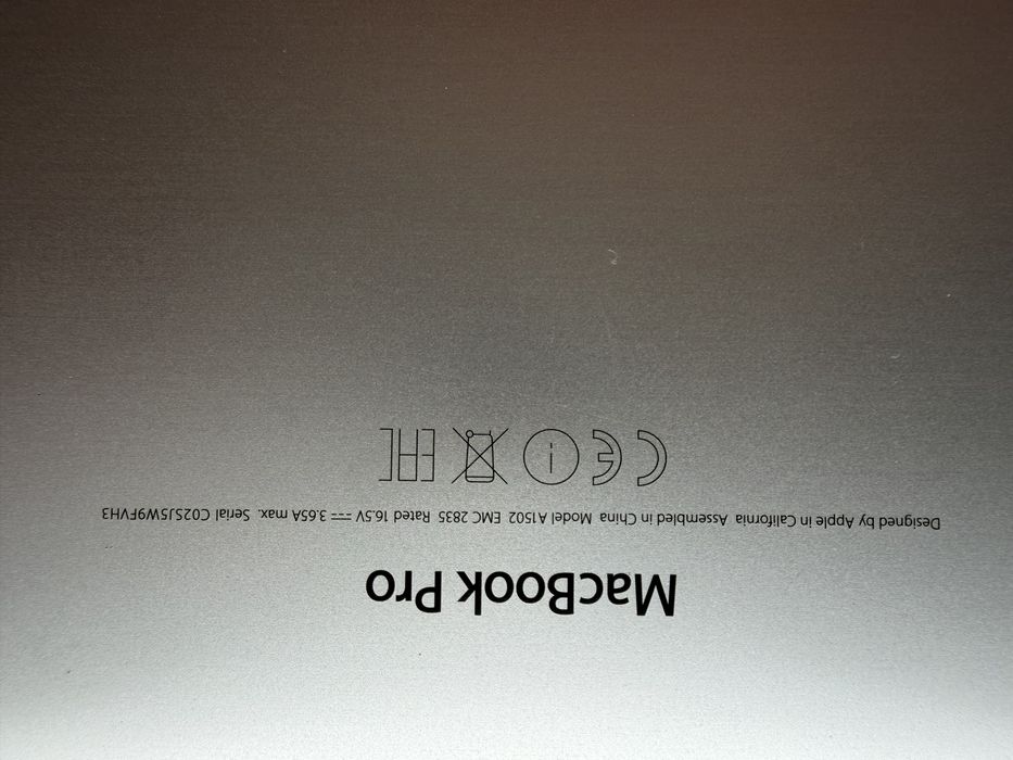 Macbook Pro 2015
