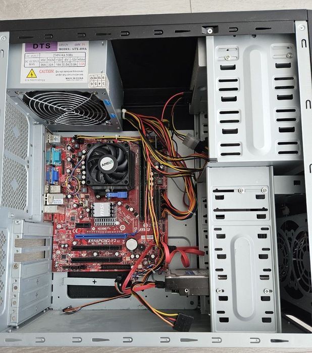 ПК 2.9ГГц/4Гб/500Гб/256Мб/400Вт/DVD±RW/Кардридер