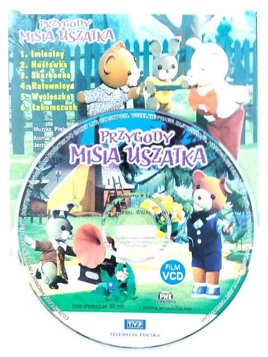 Przygody Misia Uszatka VCD