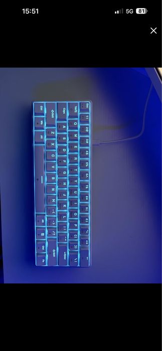 Monitor gaming Acer VG270 de 27” e Teclado gaming
