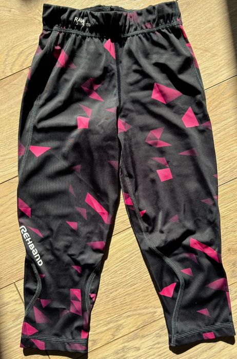 Szorty uciskowe Rehband RAW COMPRESSION TIGHTS 3/4 XS