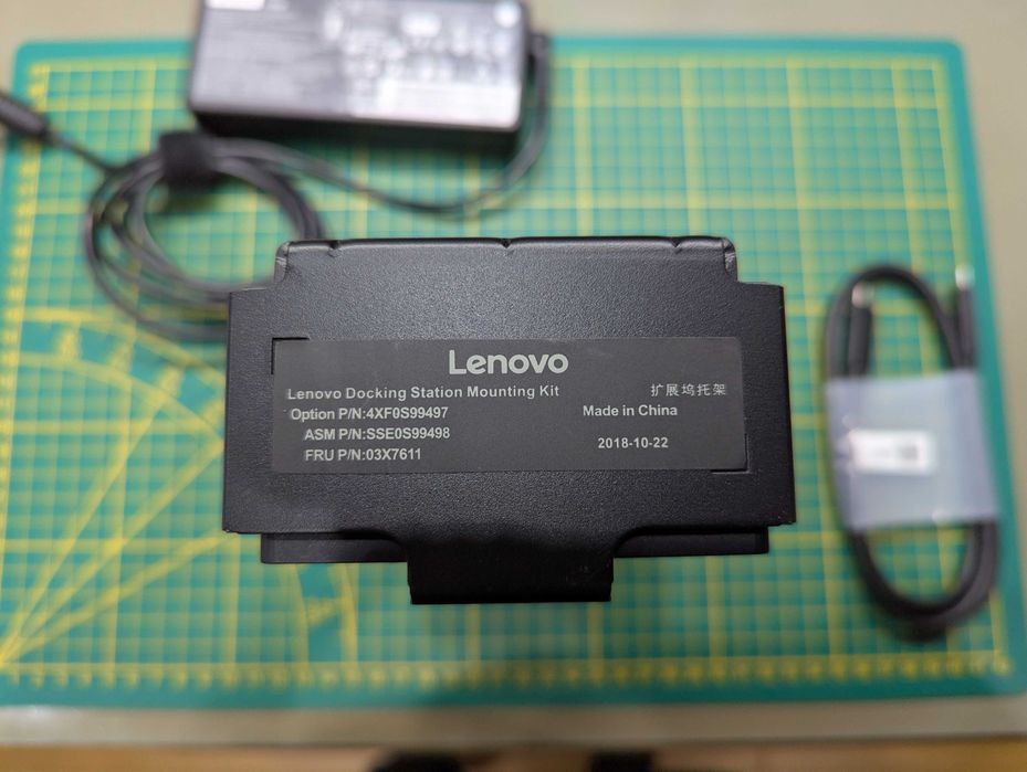 Док станція Lenovo ThinkPad Hybrid USB-C 40AF