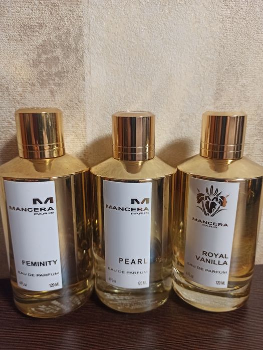 Оригинальная парфюмерия Мансера