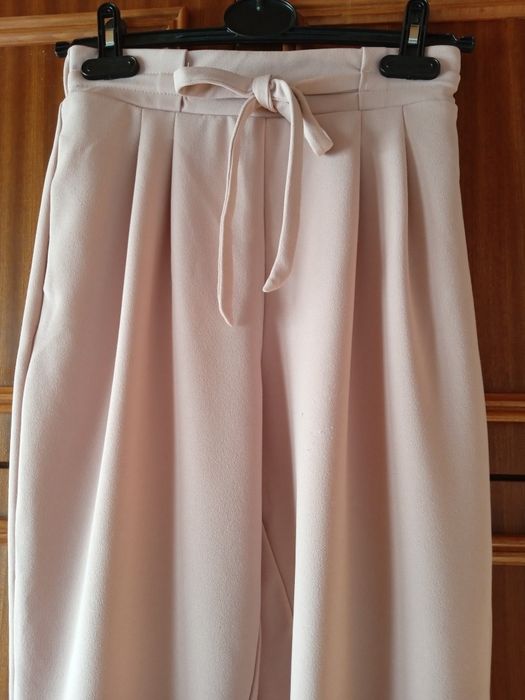 Spodnie lekkie na lato