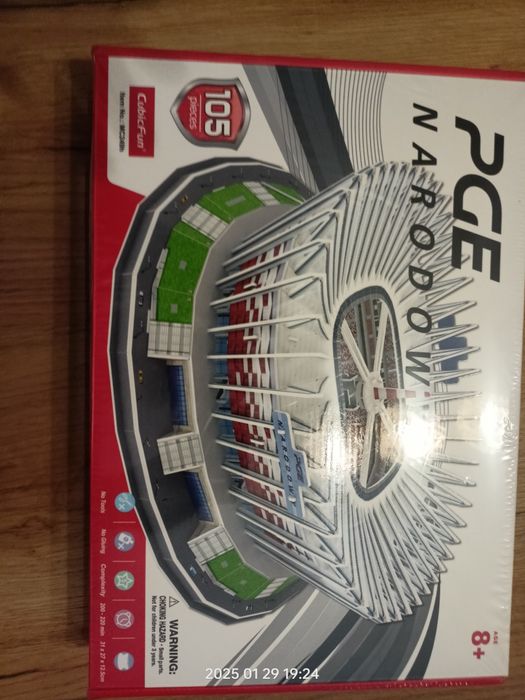 Puzzle 3D PGE Narodowy