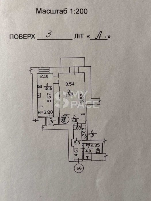 Продаж 1к.кв.,Стрілецька 7/6 Золоті Вотора, Центр Софіївська площа