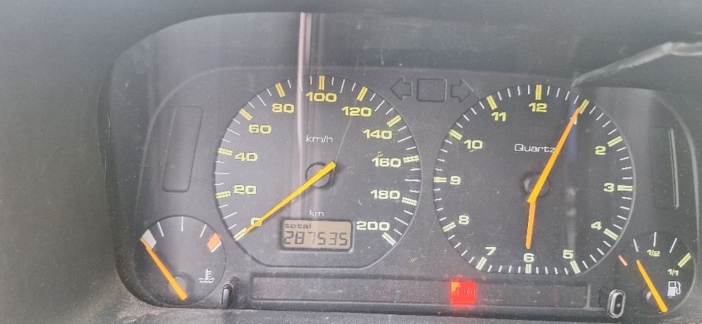 VW CADY 1.9 D 2 lugares