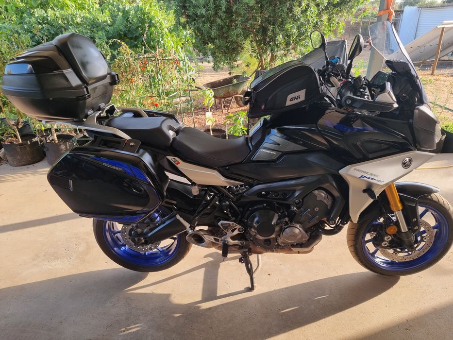 Yamaha Tracer 900 GT 2018