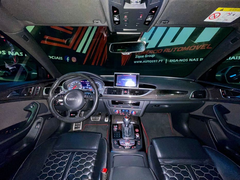Audi RS6 C7 PERFORMANCE 4.0TFSI 605CV