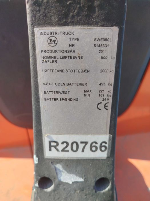 Wózek elektryczny Toyota BT STAXIO