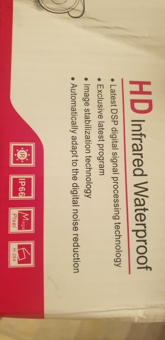 Câmara HD 3,6mm 2Mp - Nova