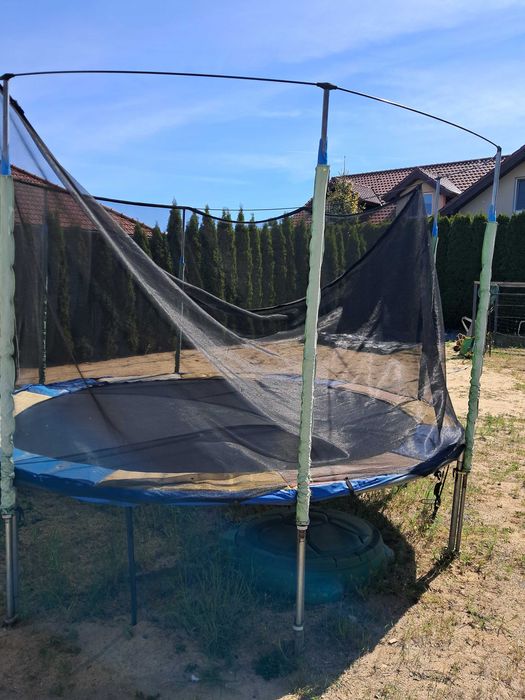 Trampolina Ogrodowa Skyflyer 366cm 12Ft używana