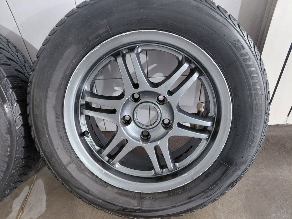 Колеса R15 5х114.3 195/65 R15 диски шины