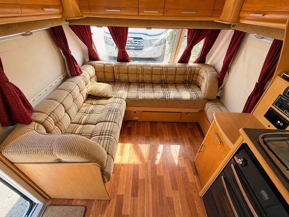 Elddis Crusader Super Sirocco – rodado duplo 2004 impecável