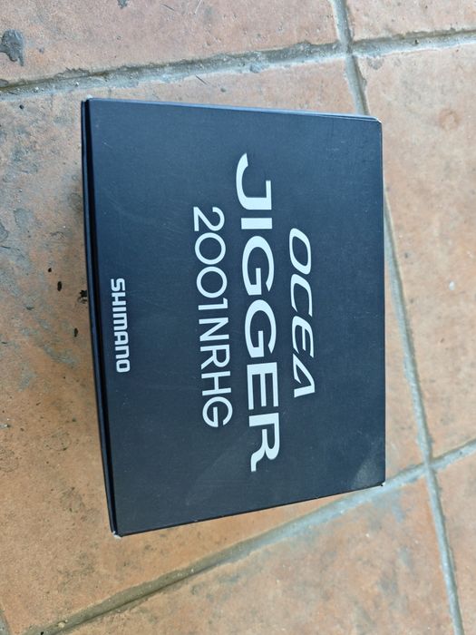 Carreto Shimano ocea jigger 2001 nrhg