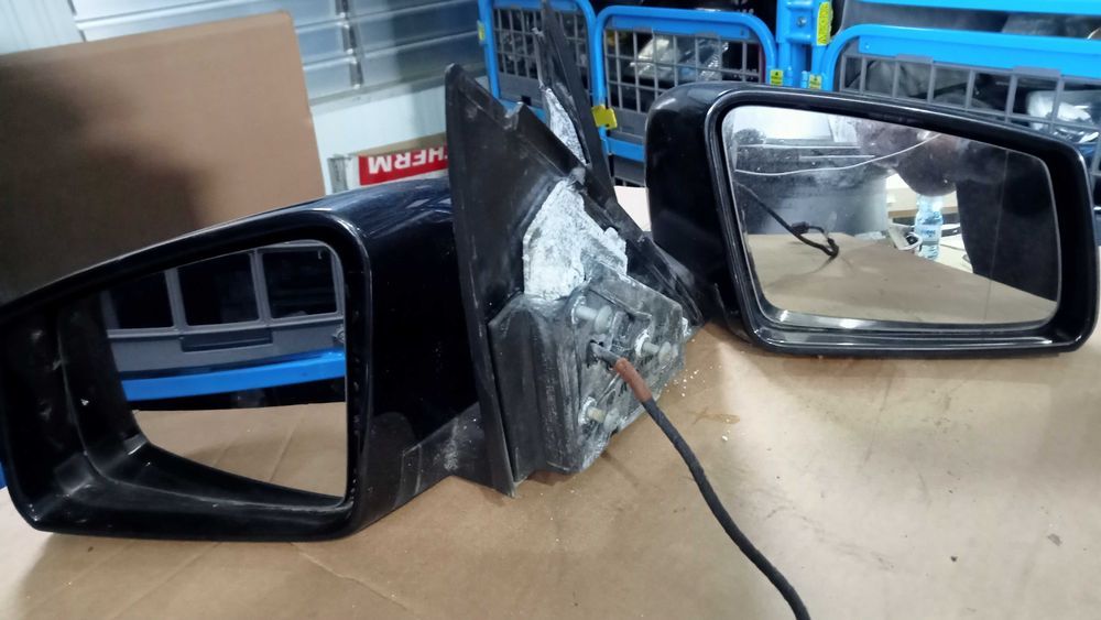 Espelho Comutador vidro MERCEDES C220 W204