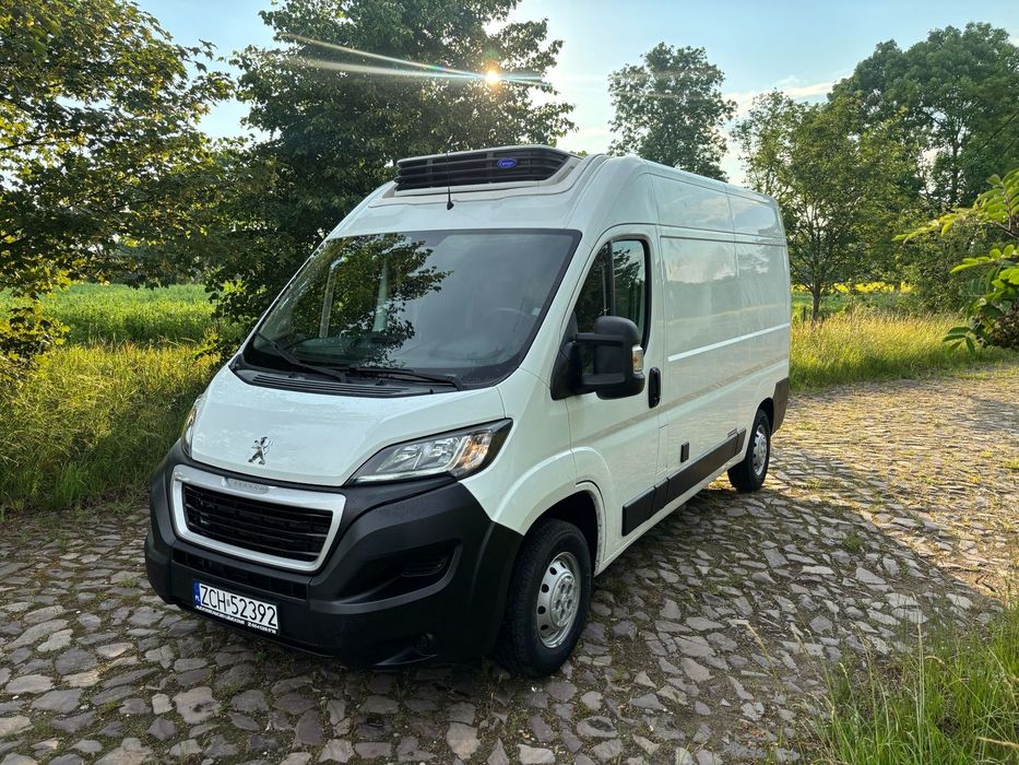 Peugeot Boxer  Chłodnia Peugeot Boxer stan idealny
