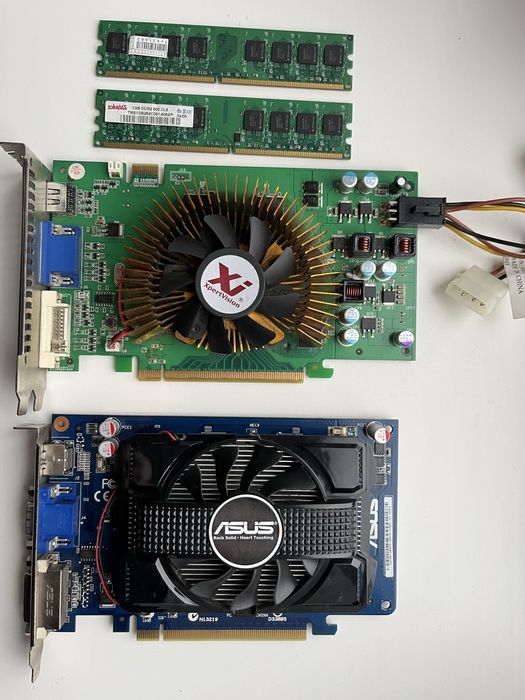 Видеокарта Nvidea GeForce 8600 gt / Nvidea GT 240