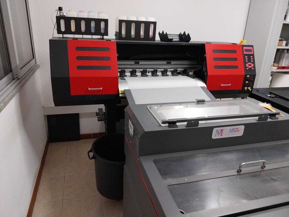 Impressora DTF (com Fluor)