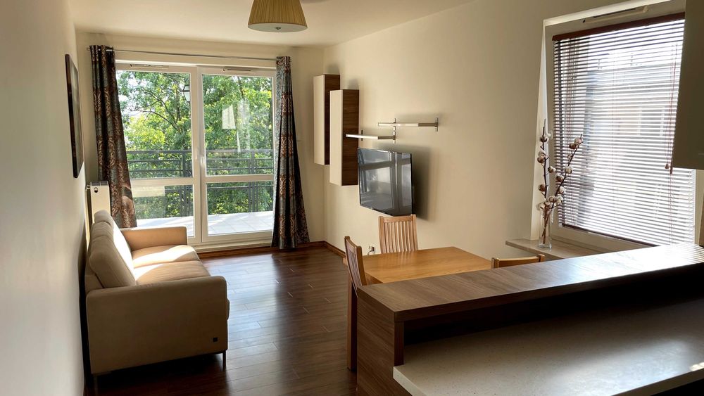 3 pokoje 57 m² | GARAŻ W CENIE | duży balkon 9 m² | Tarchomin